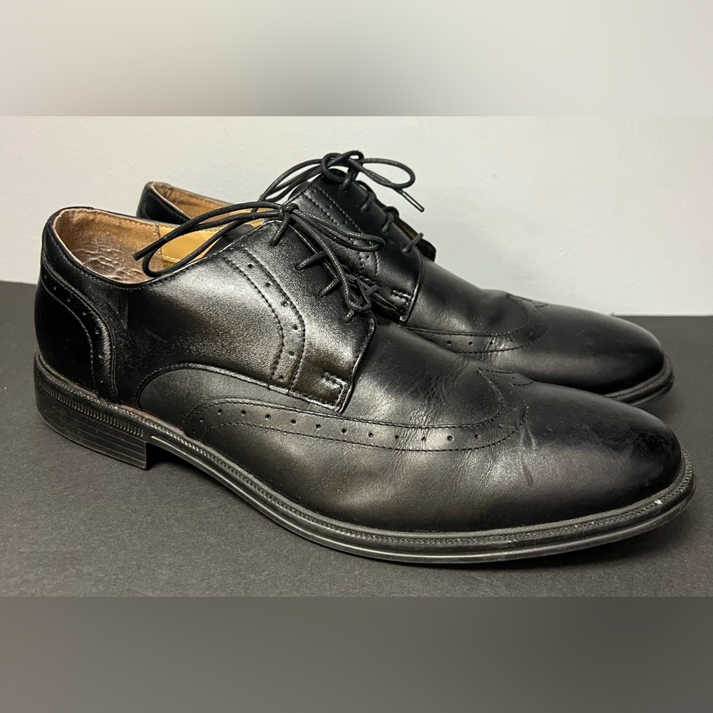 Nunn‎ Bush- Mens Sherwood Shoes, 81827, Size:13, Black, Pre- Owned